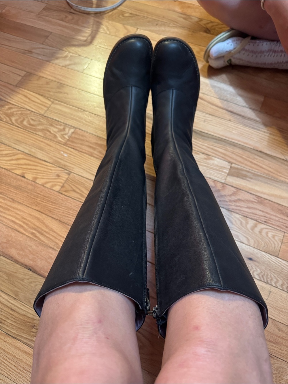 Camper tall boots size 40